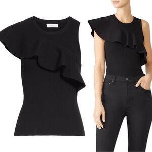 A.L.C. Black Malia Top